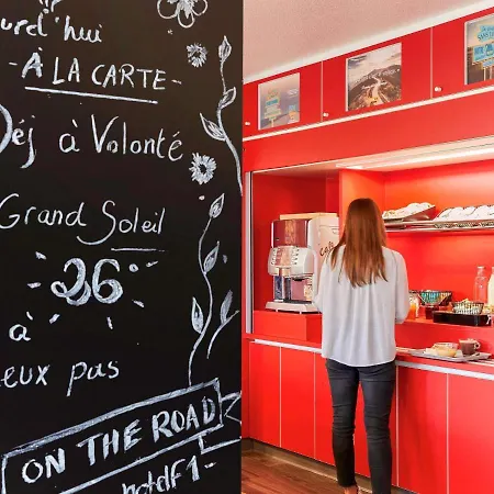 Hotel Hotelf1 Bordeaux Nord Rénové *