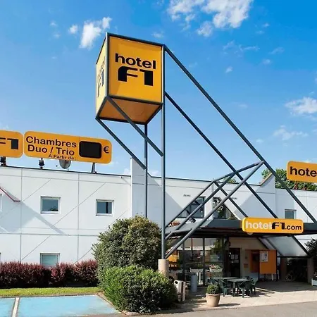 Hotelf1 Bordeaux Nord Hotel *