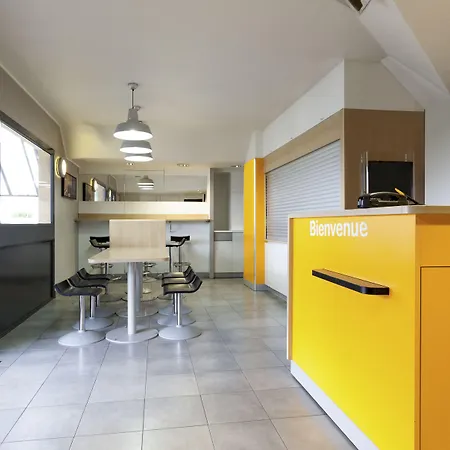 Hotelf1 Bordeaux Nord Hotel *