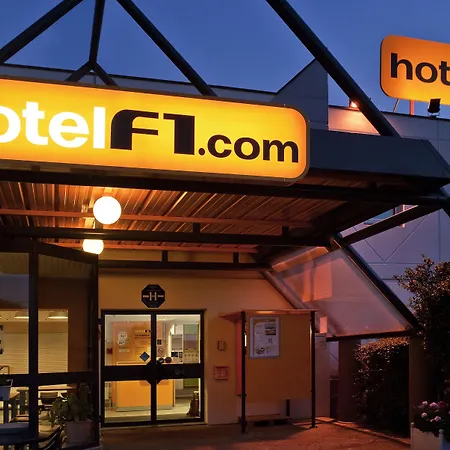 Hotelf1 Bordeaux Nord Hotel *