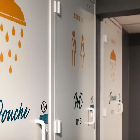 Hotelf1 Bordeaux Nord Otel *