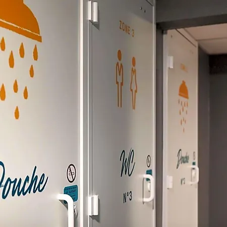 Hotelf1 Bordeaux Nord Otel *
