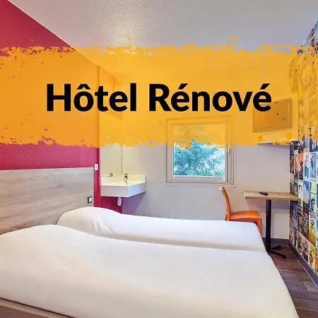Hotelf1 Bordeaux Nord Rénové Hotel