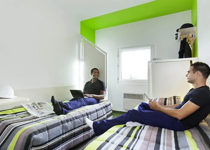 Hotelf1 Bordeaux Nord فندق