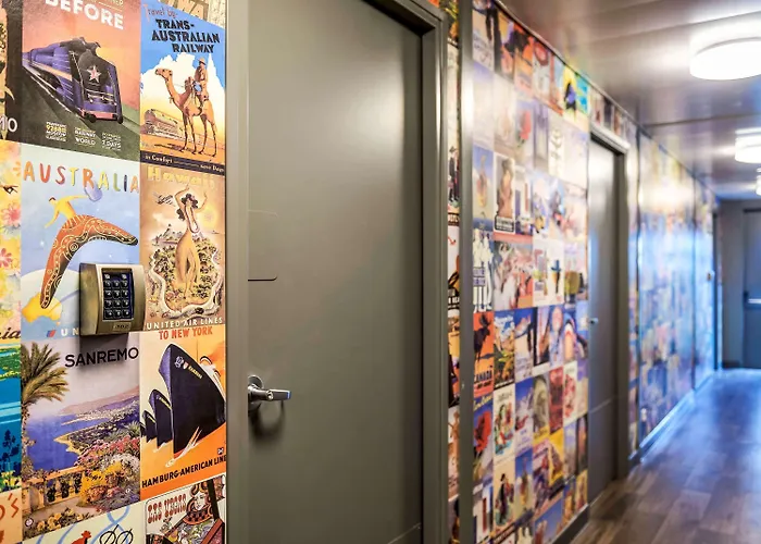 Hotelf1 Bordeaux Nord Hotel *