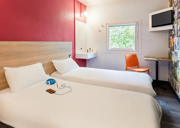 فندق Hotelf1 Bordeaux Nord *